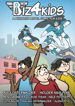 Bertrand.pt - Biz4kids: A Business Model Comic For Kid