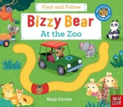 Bizzy Bear: Find And Follow At The Zoo