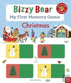 Bertrand.pt - Bizzy Bear: My First Memory Game Book: Christmas