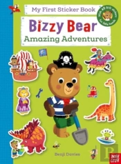 Bizzy Bear: My First Sticker Book: Amazing Adventures