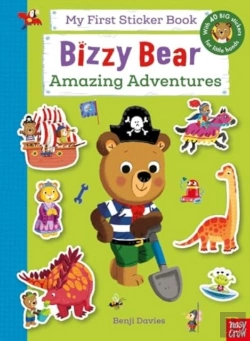 Bertrand.pt - Bizzy Bear: My First Sticker Book: Amazing Adventures