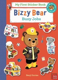 Bertrand.pt - Bizzy Bear My First Sticker Book: Busy Jobs