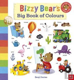 Bizzy Bear'S Big Book Of Colours