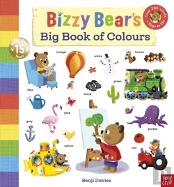 Bertrand.pt - Bizzy Bear'S Big Book Of Colours