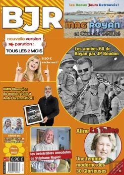 Bertrand.pt - Bjr Mag Royan - Mars 2025 - Numéro 11 : Les Beaux Jours Retrouvés ! Royan Et Côte De Beauté