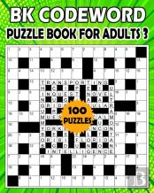 Bk Codeword Puzzle Book For Adults 3