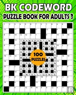 Bertrand.pt - Bk Codeword Puzzle Book For Adults 3