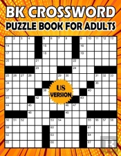 Bk Crossword Puzzle Book For Adults