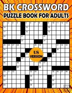 Bertrand.pt - Bk Crossword Puzzle Book For Adults