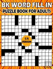 Bk Word Fill In Puzzle Book For Adults