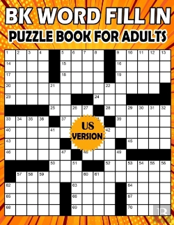 Bertrand.pt - Bk Word Fill In Puzzle Book For Adults