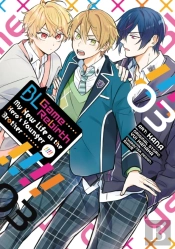 Bl Game Rebirth: My New Life As The Hero'S Younger Brother Vol. 3