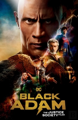 Bertrand.pt - Black Adam: The Justice Society Files