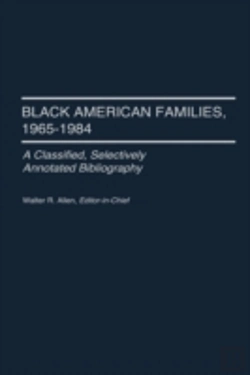 Bertrand.pt - Black American Families, 1965-1984