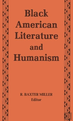 Bertrand.pt - Black American Literature And Humanism