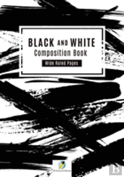 Bertrand.pt - Black And White Composition Book Wide Ruled Pages