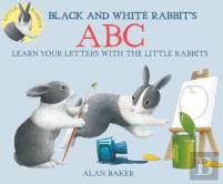 Black And White Rabbit'S Abc