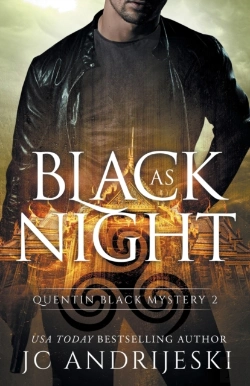Bertrand.pt - Black As Night (Quentin Black Mystery #2)