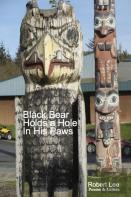 Black Bear Holds A Hole In His Paws