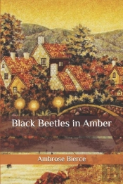 Black Beetles In Amber