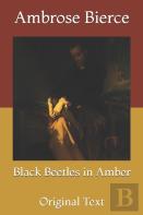 Black Beetles In Amber