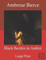 Black Beetles In Amber