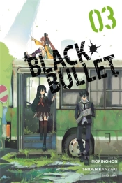 Black Bullet, Vol. 3 (Manga)