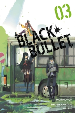 Bertrand.pt - Black Bullet, Vol. 3 (Manga)