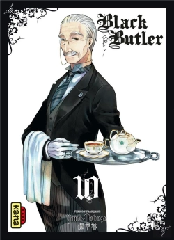 Bertrand.pt - Black Butler T.10