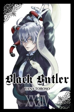 Bertrand.pt - Black Butler, Vol. 34