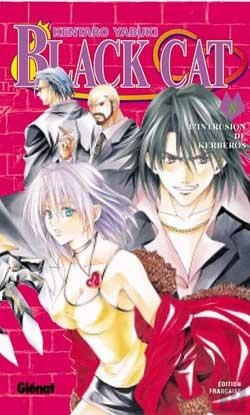 Bertrand.pt - Black Cat Tome 8 ; L'Intrusion De Kerberos