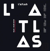 Black Color Book Avec L'Atlas