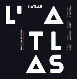Bertrand.pt - Black Color Book Avec L'Atlas
