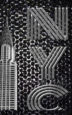Bertrand.pt - Black Diamond Iconic Chrysler Building New York City Sir Michael Huhn Artist Drawing Journal