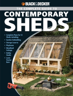 Bertrand.pt - Black & Decker The Complete Guide To Contemporary Sheds