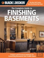 Black & Decker The Complete Guide To Finishing Basements