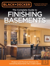 Black & Decker The Complete Guide To Finishing Basements
