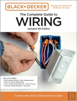 Bertrand.pt - Black & Decker The Complete Guide To Wiring, Updated 9th Edition