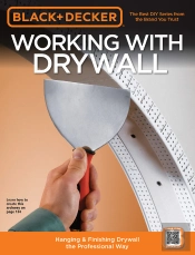 Black & Decker Working With Drywall