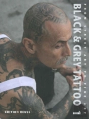 Black & Grey Tattoo