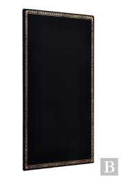 Black Edition Grande Lined Hardcover Journal (Sin Cierre Closure)