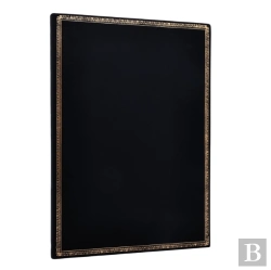Bertrand.pt - Black Edition Grande Lined Hardcover Journal (Sin Cierre Closure)