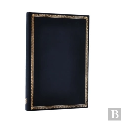 Bertrand.pt - Black Edition Mini Lined Hardcover Journal (Elastic Band Closure)