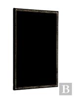Black Edition Ultra Lined Hardcover Journal (Elastic Band Closure)
