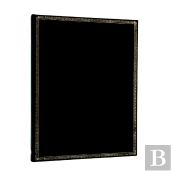 Black Edition Ultra Lined Hardcover Journal (Elastic Band Closure)