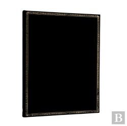 Bertrand.pt - Black Edition Ultra Lined Hardcover Journal (Elastic Band Closure)