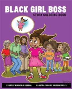 Bertrand.pt - Black Girl Boss Story Coloring Book