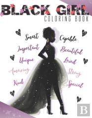 Black Girl Coloring Book