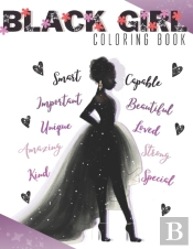 Black Girl Coloring Book