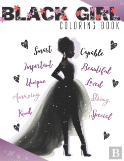 Bertrand.pt - Black Girl Coloring Book